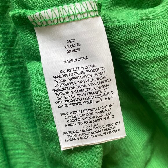 Boden Bright Green Jersey Midi Dress with Pockets – Women’s Size 6 - Picture 4 of 5